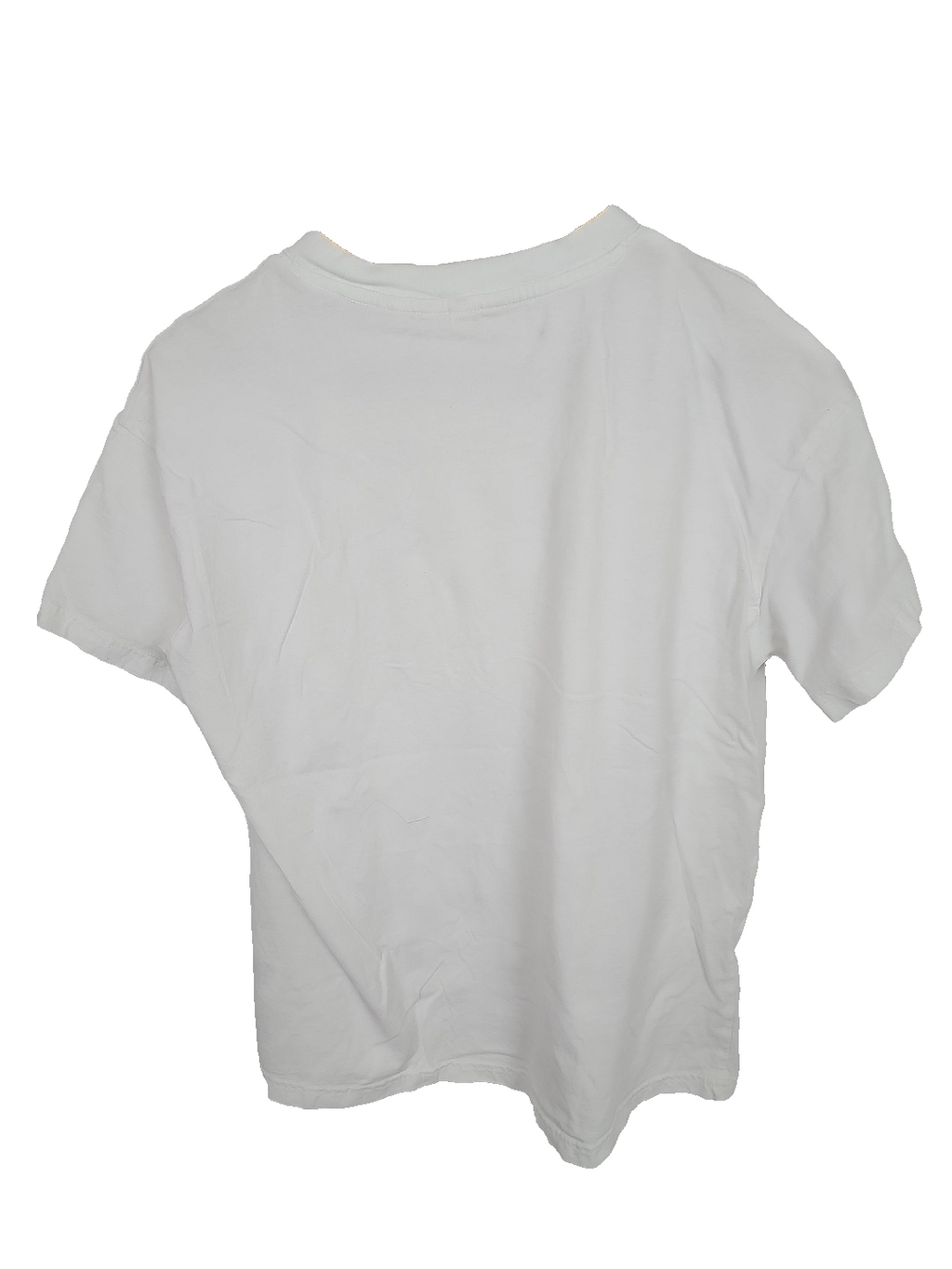 EK8302 Damen Tshirt H&M Weiß Mit Design2