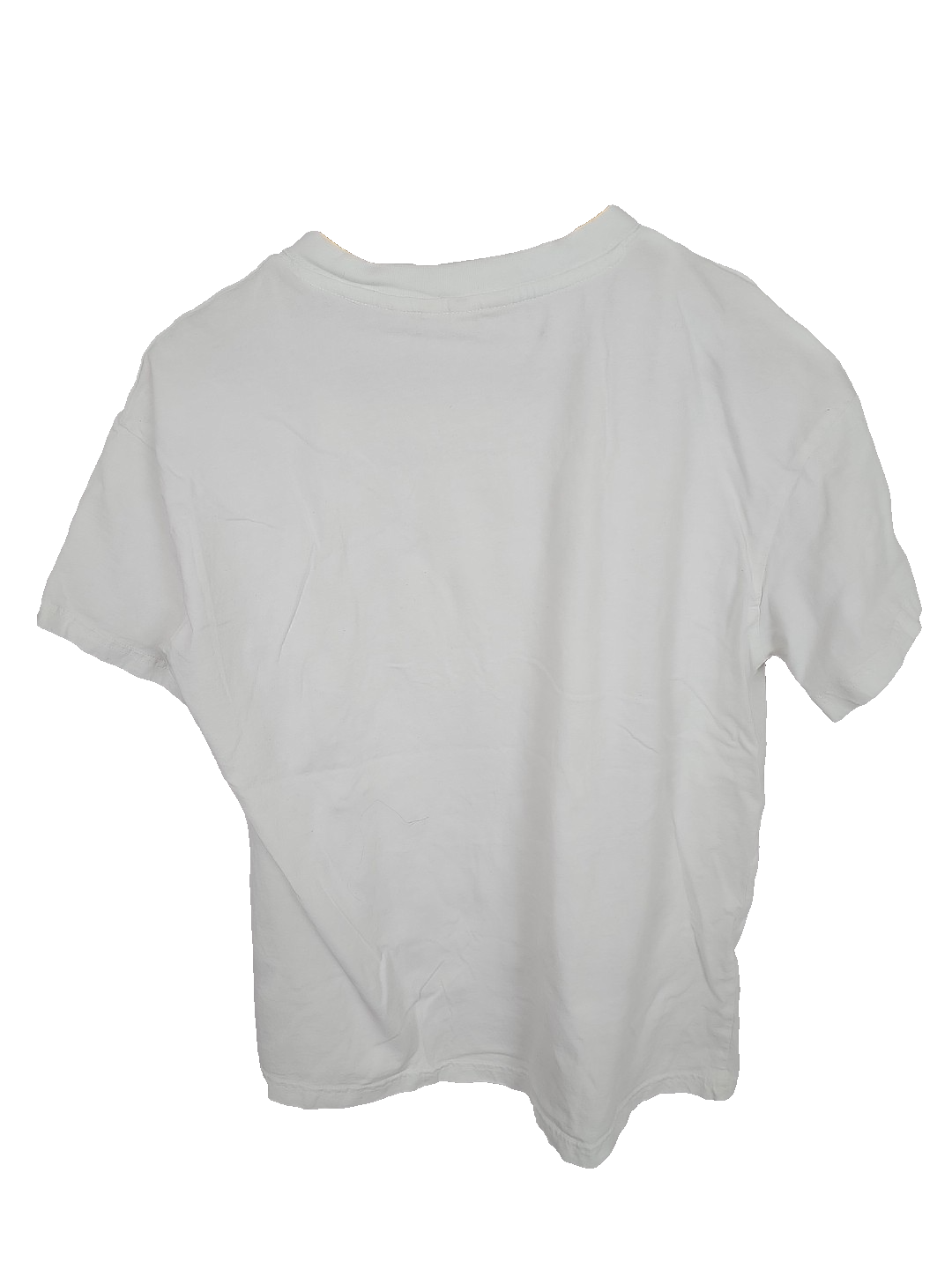 EK8302 Damen Tshirt H&M Weiß Mit Design2