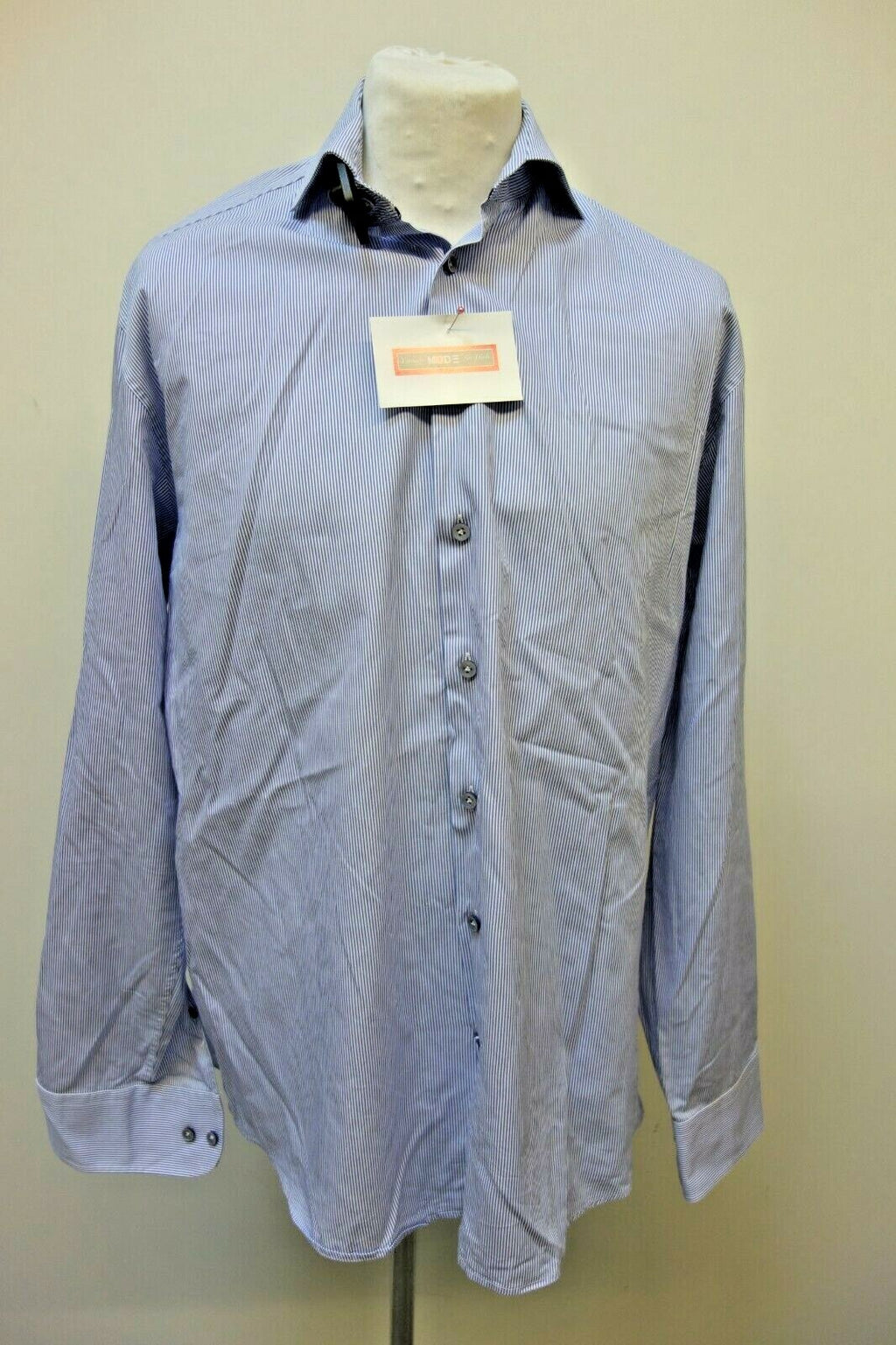 EK0958 Herren Hemd von Jacques Britt, gestreift, XL0