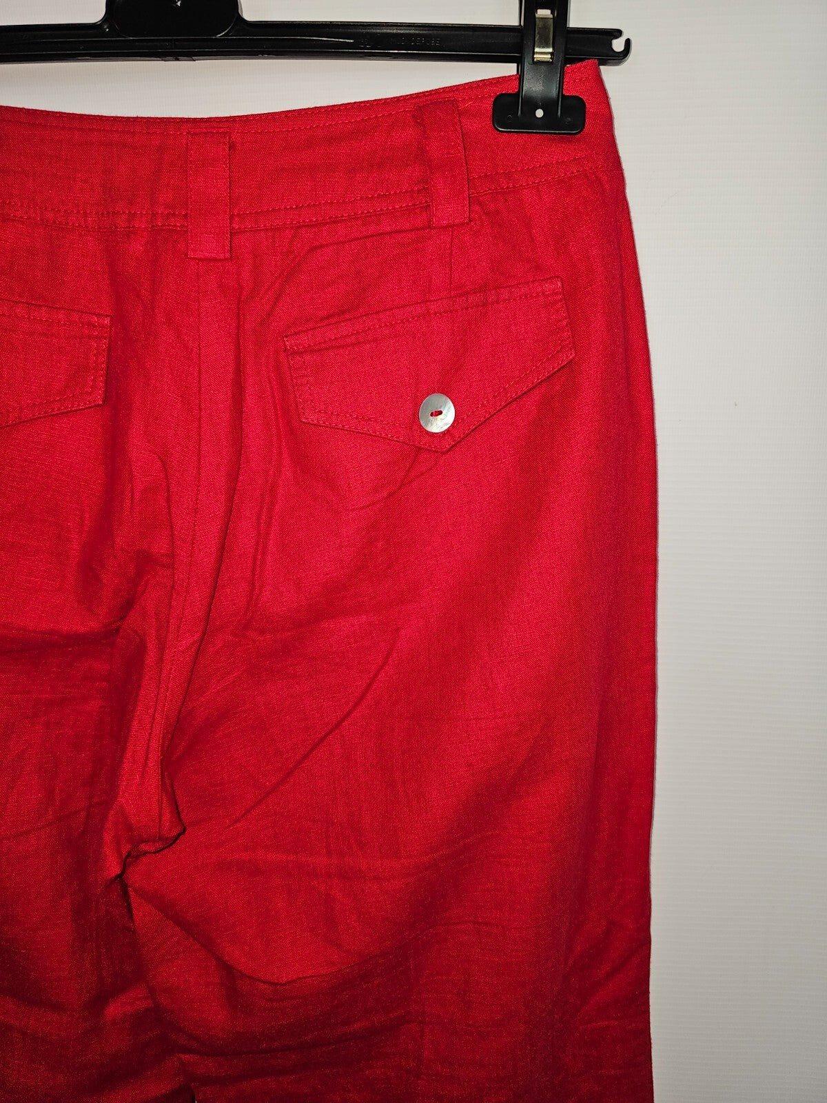 EK6496 Damen Hose von Heine, rot, Gr.364