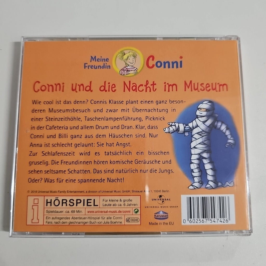 EB2417 Conni und die Nacht im Museum | Hörbuch2