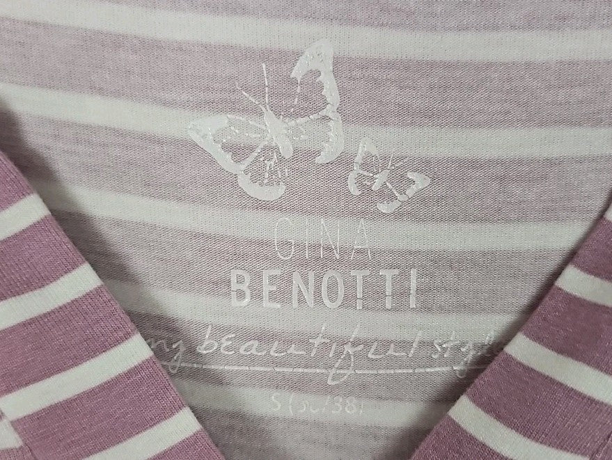EK9810 Damen T-Shirt Gina Benotti Gr.S Lila1