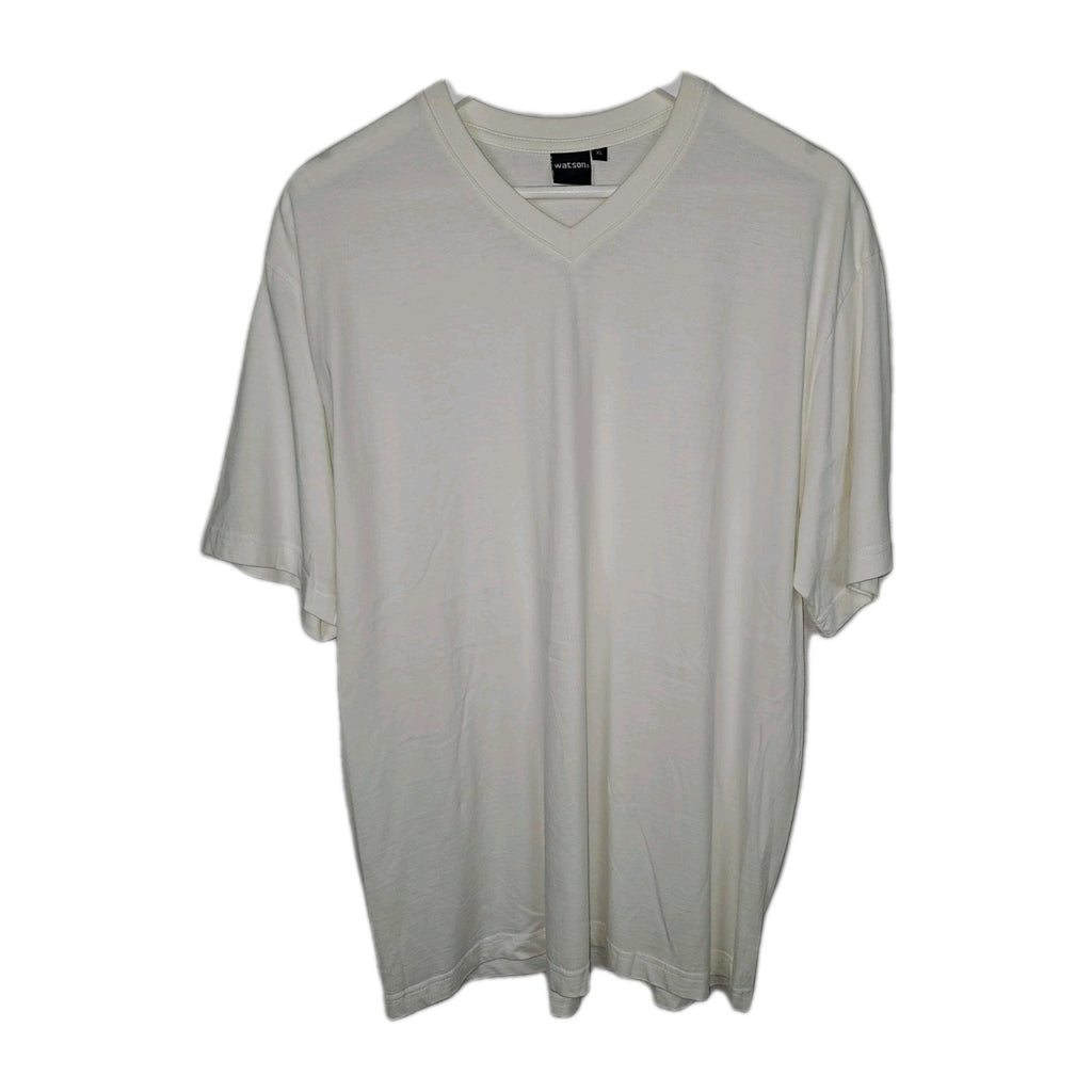 EK11082 Herren T-Shirt von WATSONs, Weiß, Gr. XL0