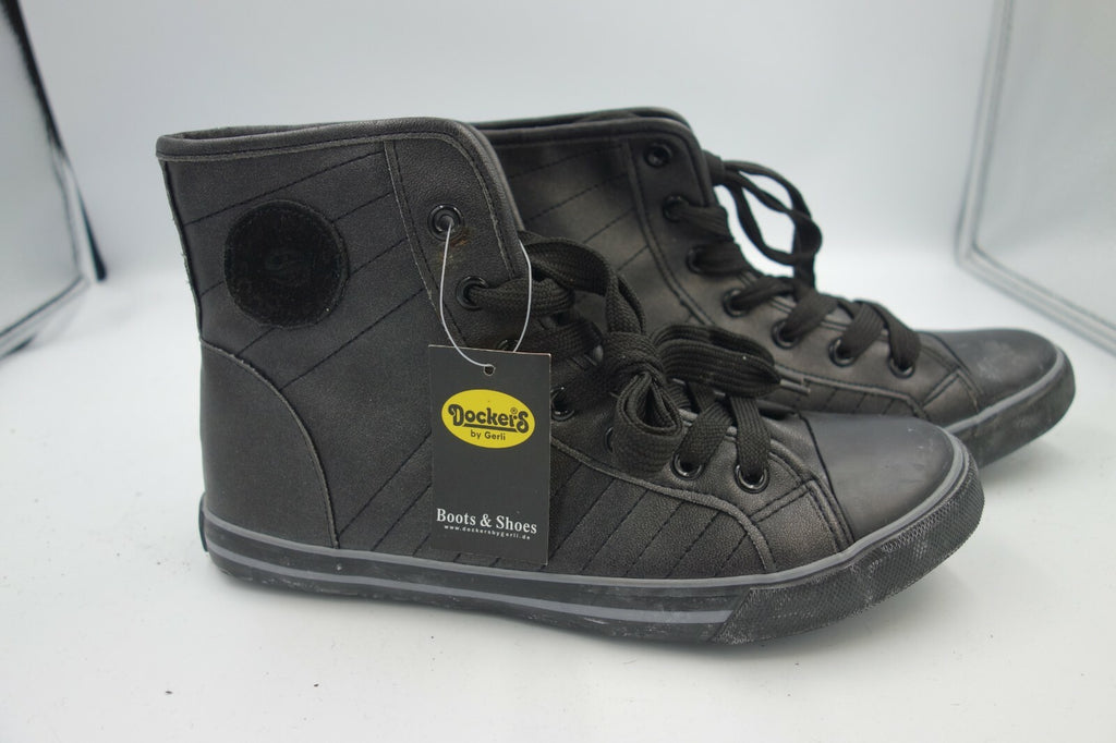 ES0569 Damen Sneaker von Dockers, schwarz, 371