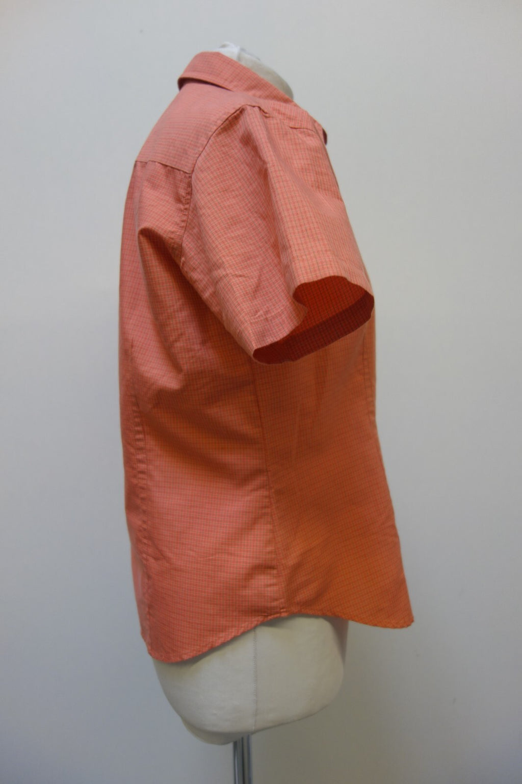 EK3190 Damen Bluse von Columbia, orange kariert, gr. S4
