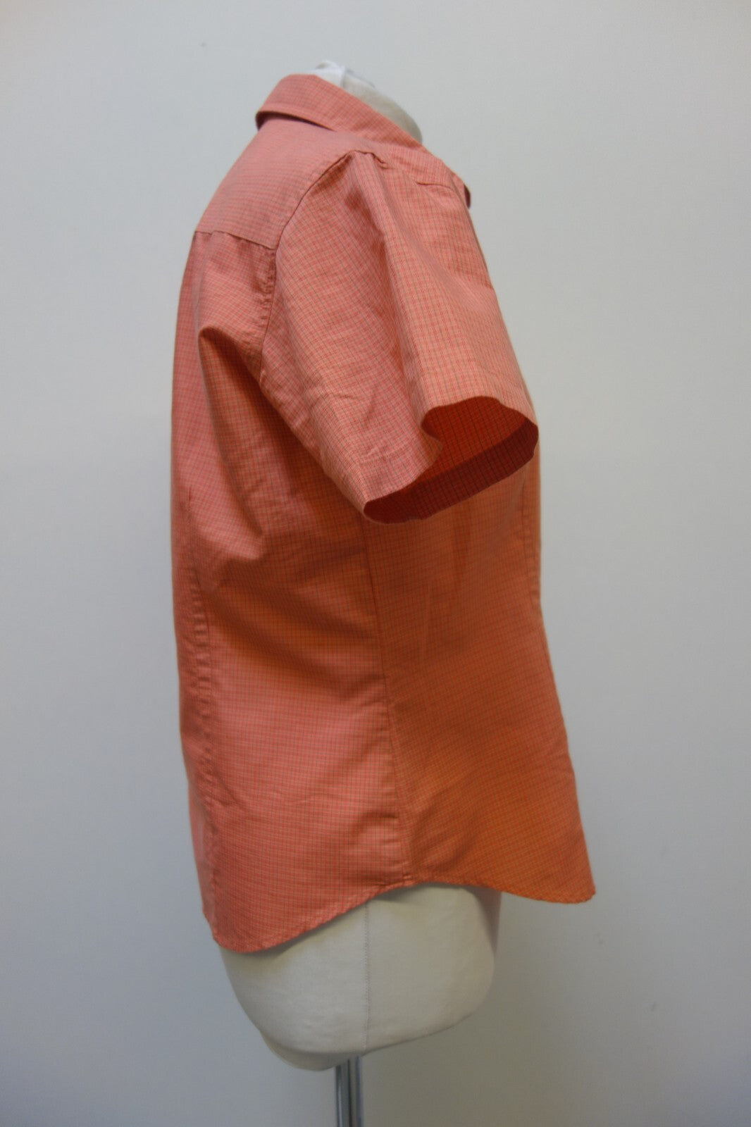 EK3190 Damen Bluse von Columbia, orange kariert, gr. S4