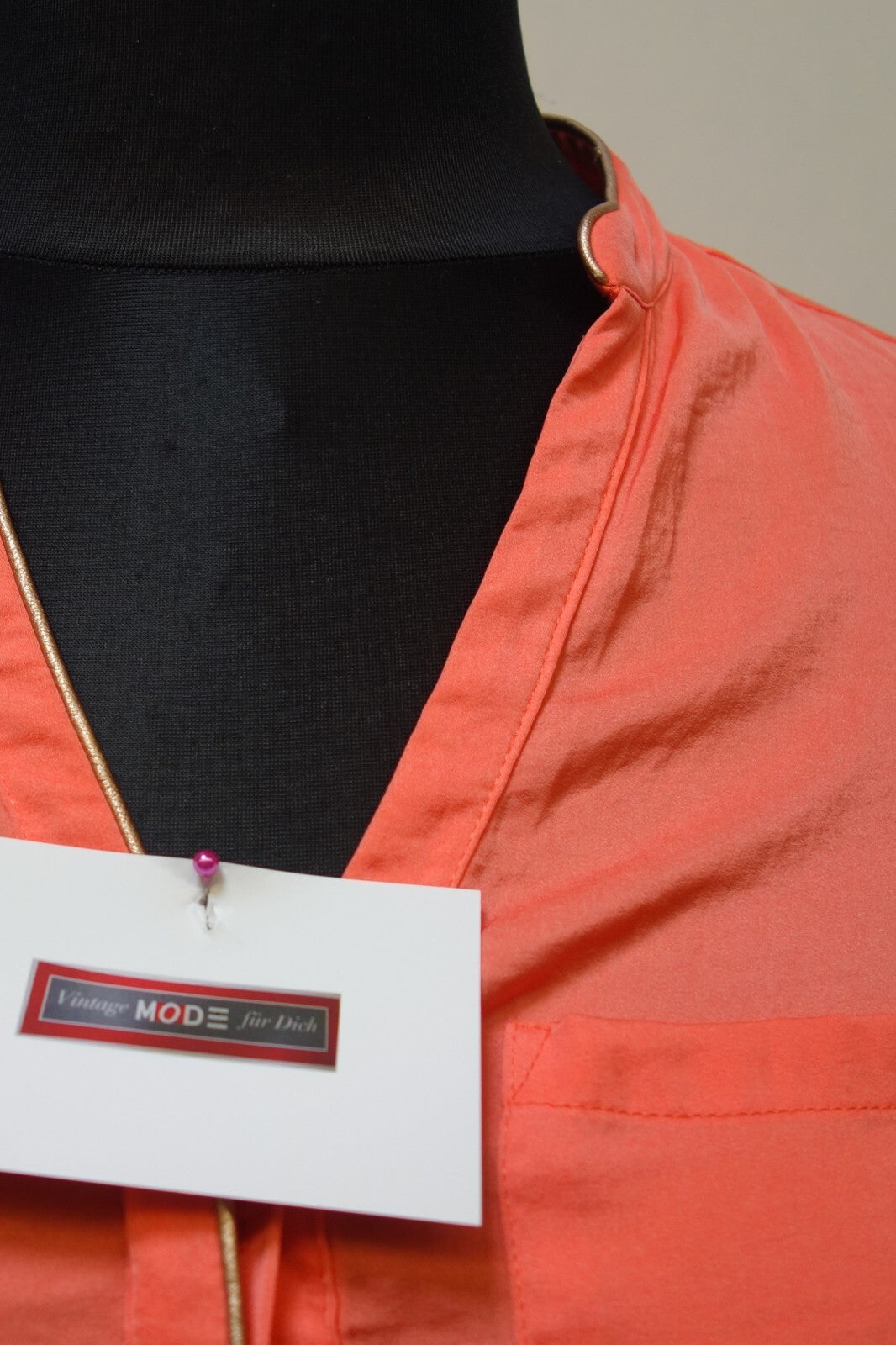 EK1689 Damen Bluse von Promod, lachsfarben, Gr. 343