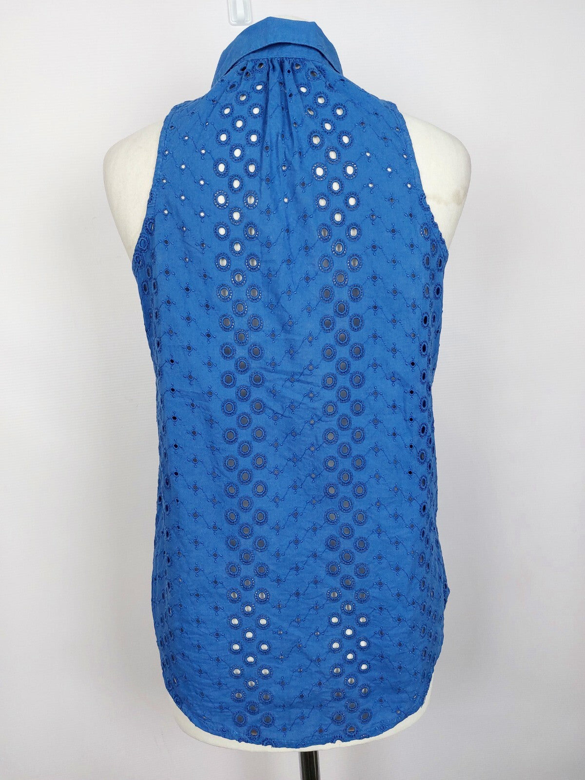 EK4067 Damen Bluse von "Comptoir des cotonniers", blau, Gr.363
