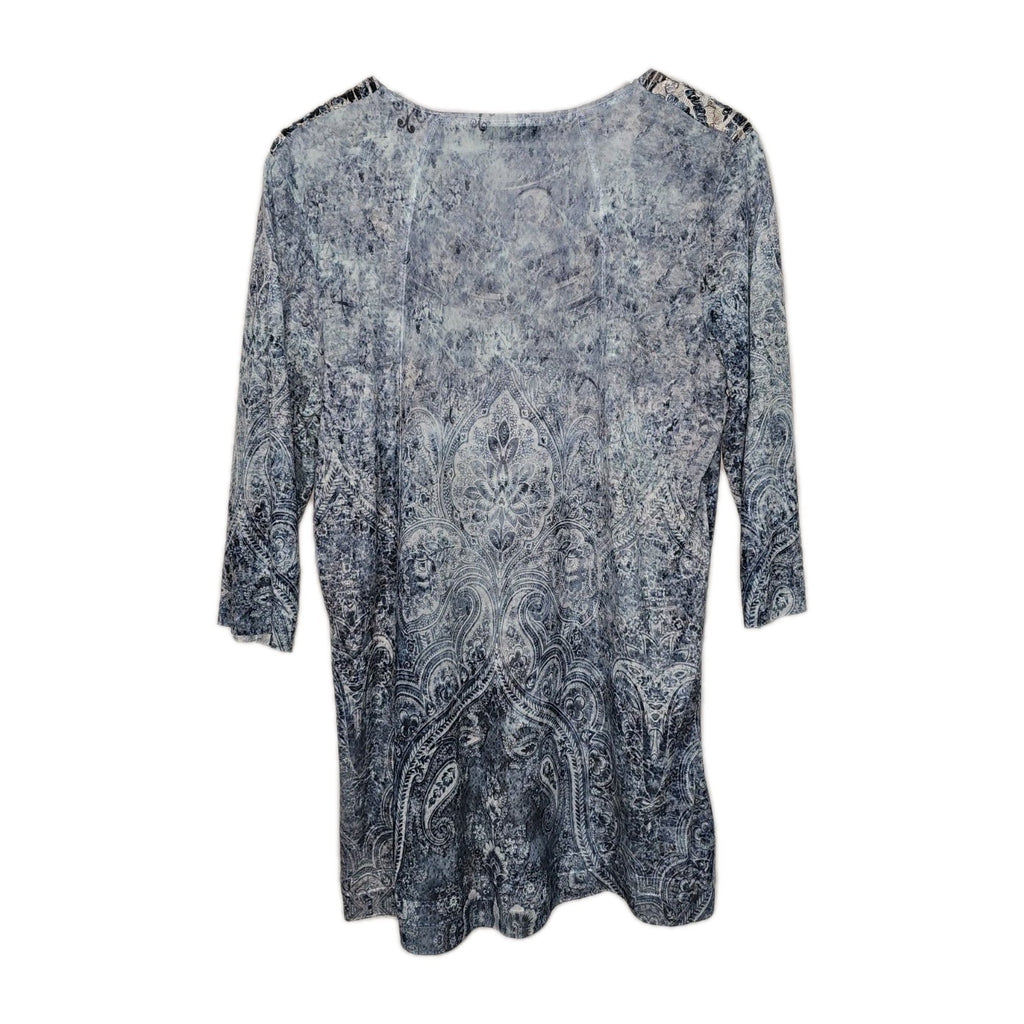 EK11103 Damen Pullover von Bexleys, Blau, Gr. L2