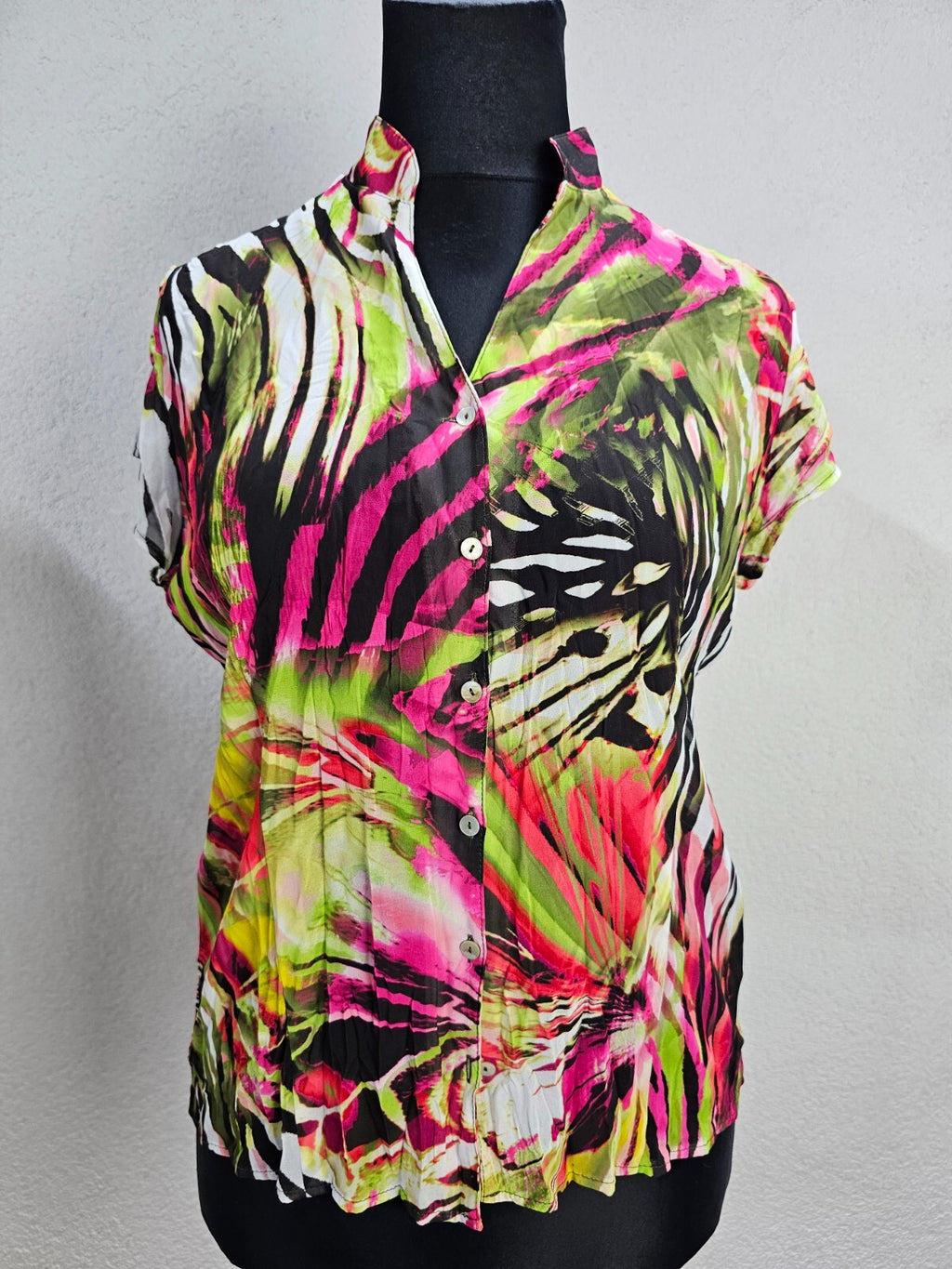 EK3882 Damen Bluse von Seidel, Mehrfarbig, Gr.400