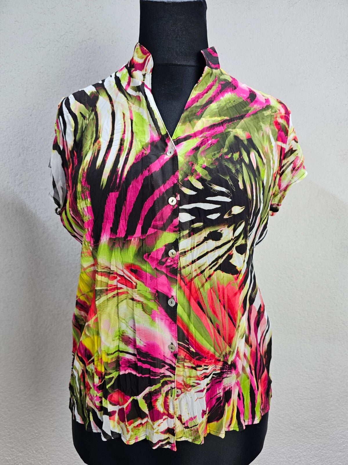 EK3882 Damen Bluse von Seidel, Mehrfarbig, Gr.400