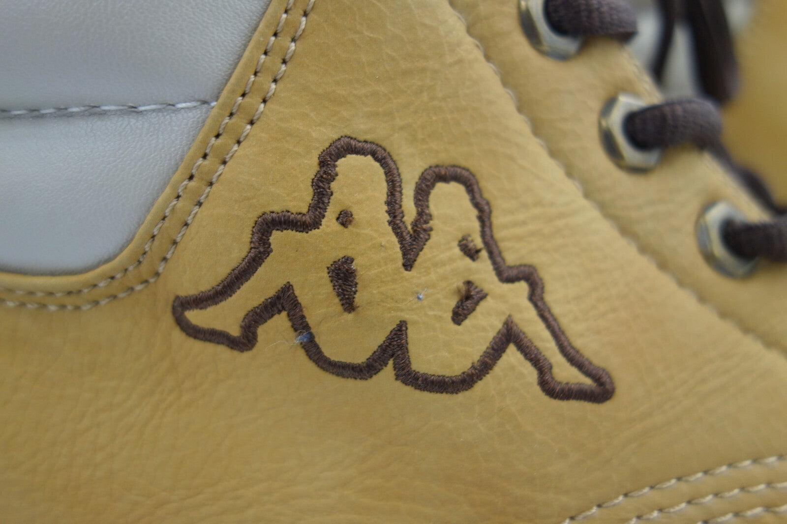 ES0196 Herren Stiefeletten von Kappa, braun, Gr. 442