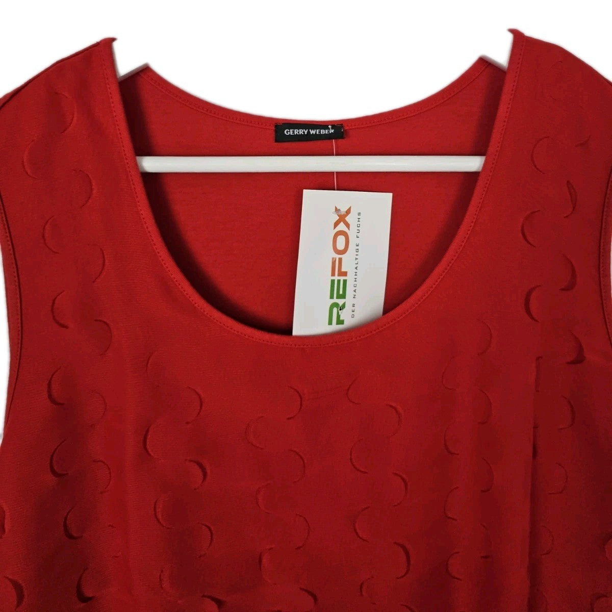 EK194 Damen Bluse von Gerry Weber, Rot, Gr. 421