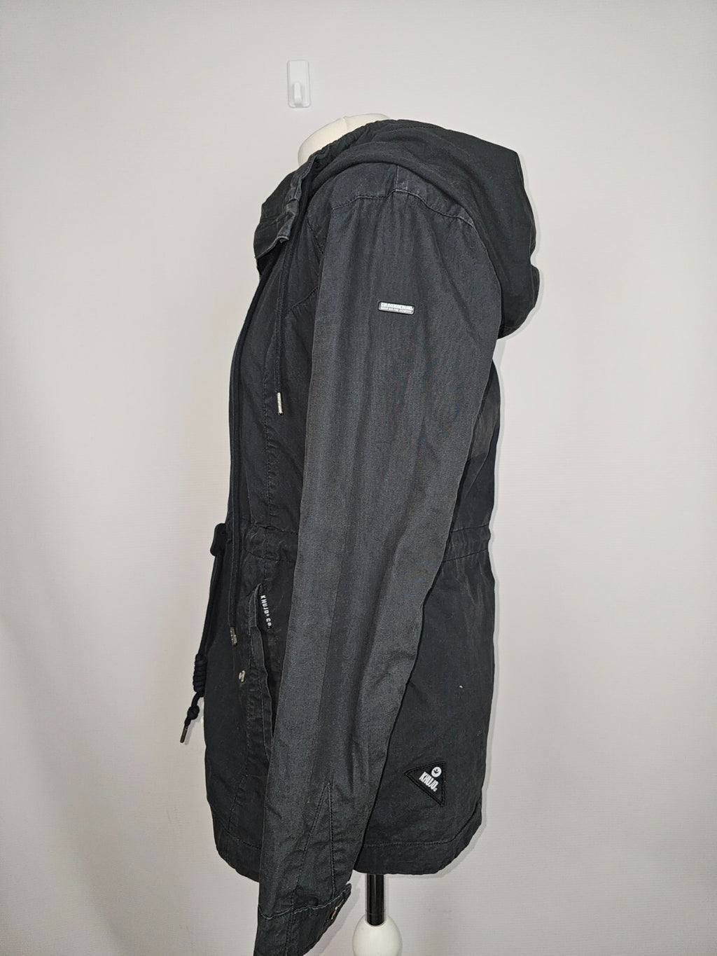 EK5966 Damen Paker von KHUJOGENUINE, Schwarz, Gr.:M4