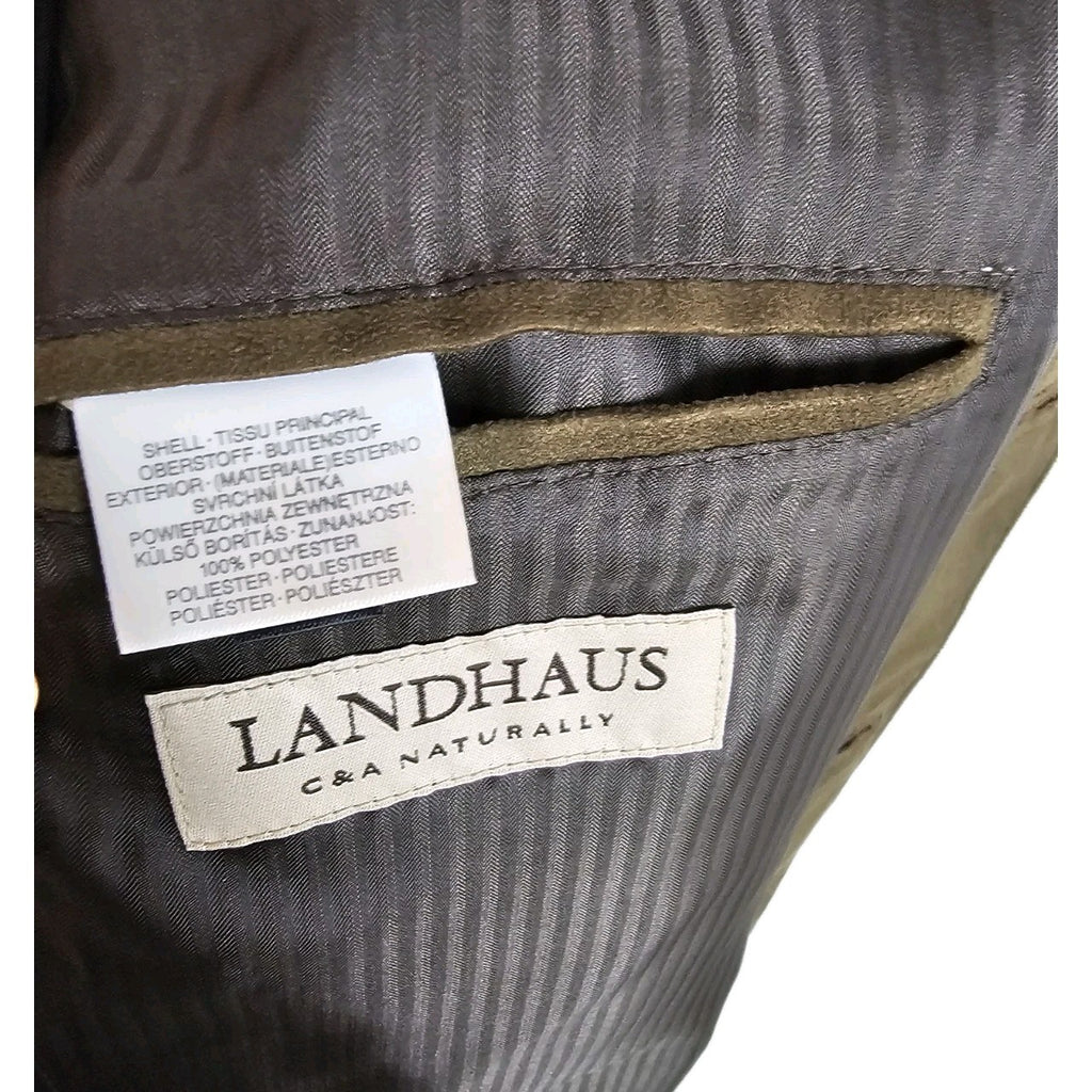 EK10878 Trachtenjacke von Landhaus C&A, Grün, Gr. 504