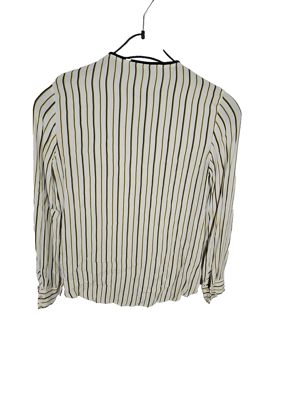 EK 6589 Bluse Massimo Dutti Gestreift  Gr  37 2