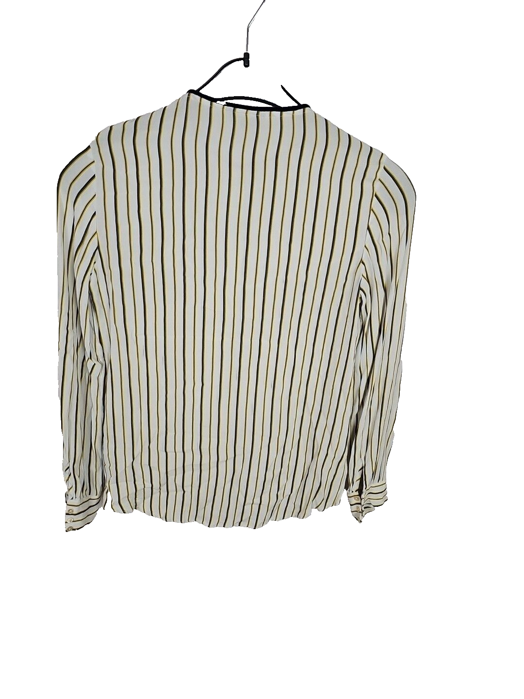 EK 6589 Bluse Massimo Dutti Gestreift  Gr  37 2
