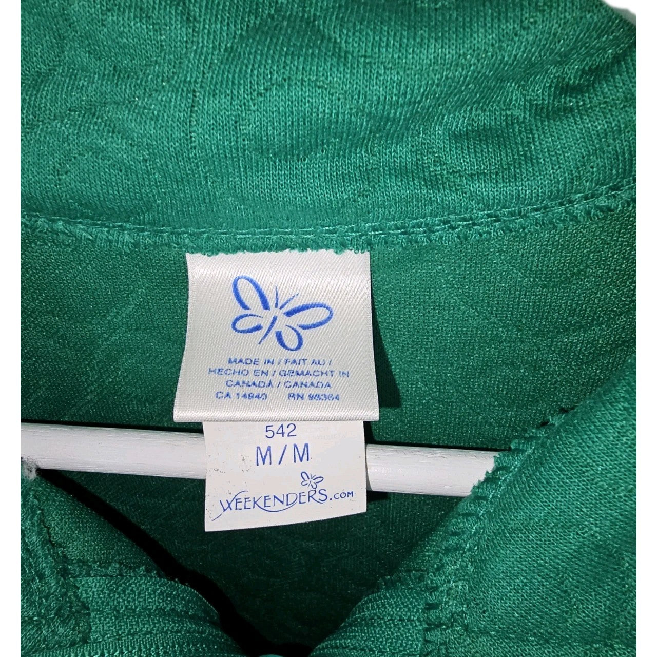 EK10988 Damen Strickjacke von Weekenders, Grün, Gr. M1