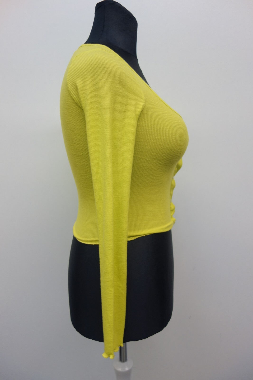 EK2810 Damen Shirt von Tally Weijl, neongrün, gr. S2