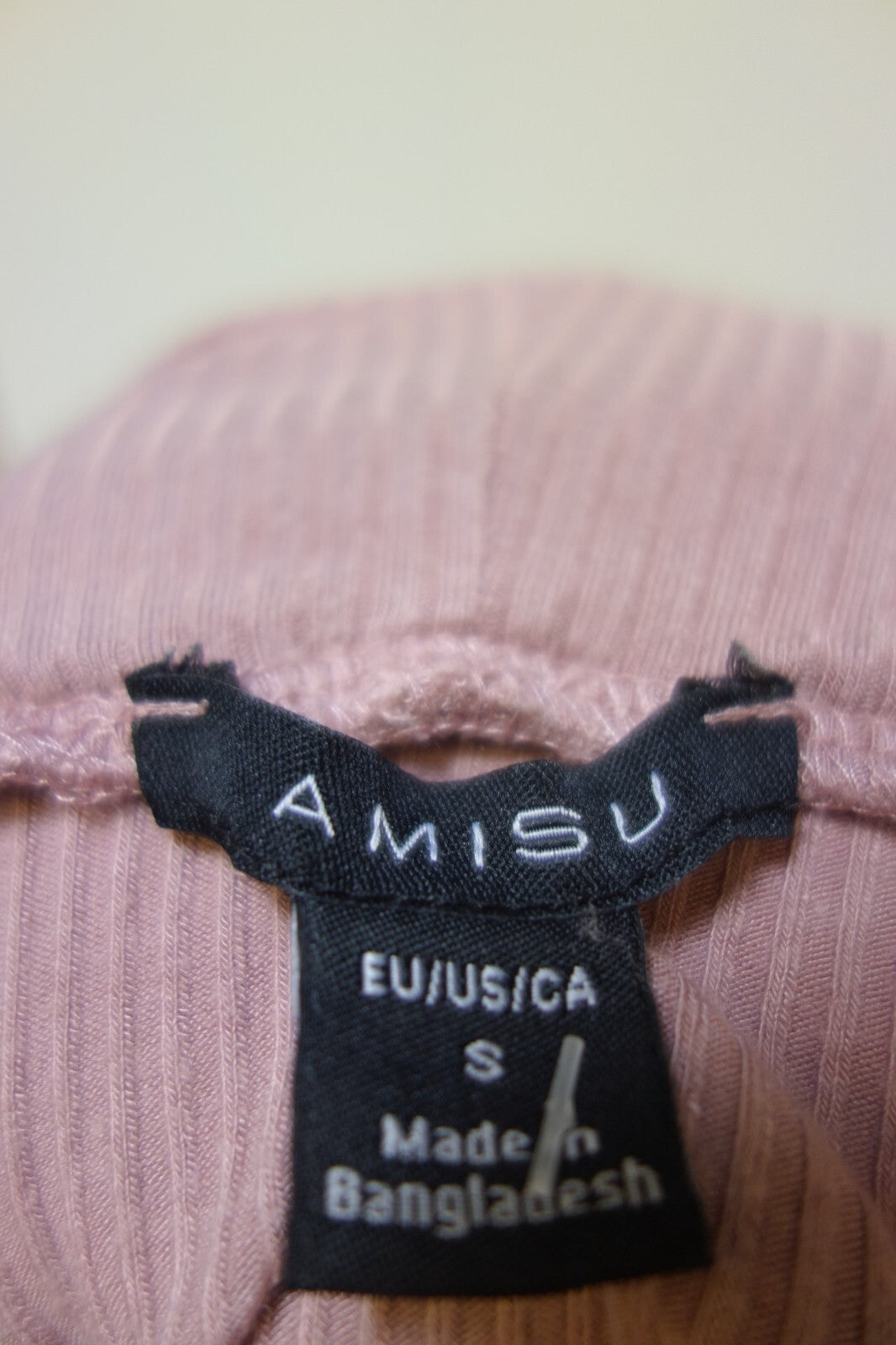 EK3531 Damen Langarmshirt von Amisu, altrosa, gr. S4