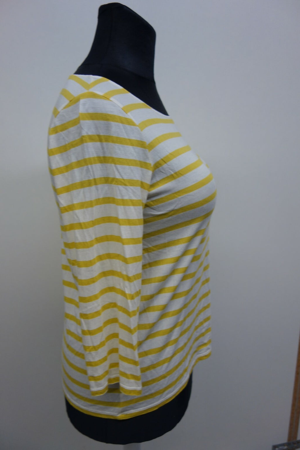 EK1243 Damen Shirt von Massimo Dutti, gestreift, XL (L)2