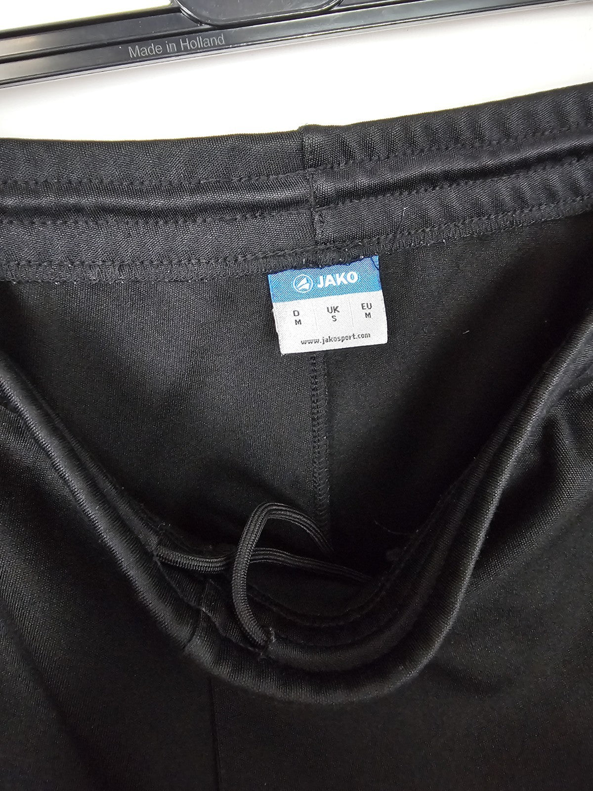 EK8974 Herren Jogginghose von Jako, Schwarz, Gr. M5