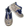 ES902 Jungen Hausschuhe von SuperFit, blau-beige, Gr.230