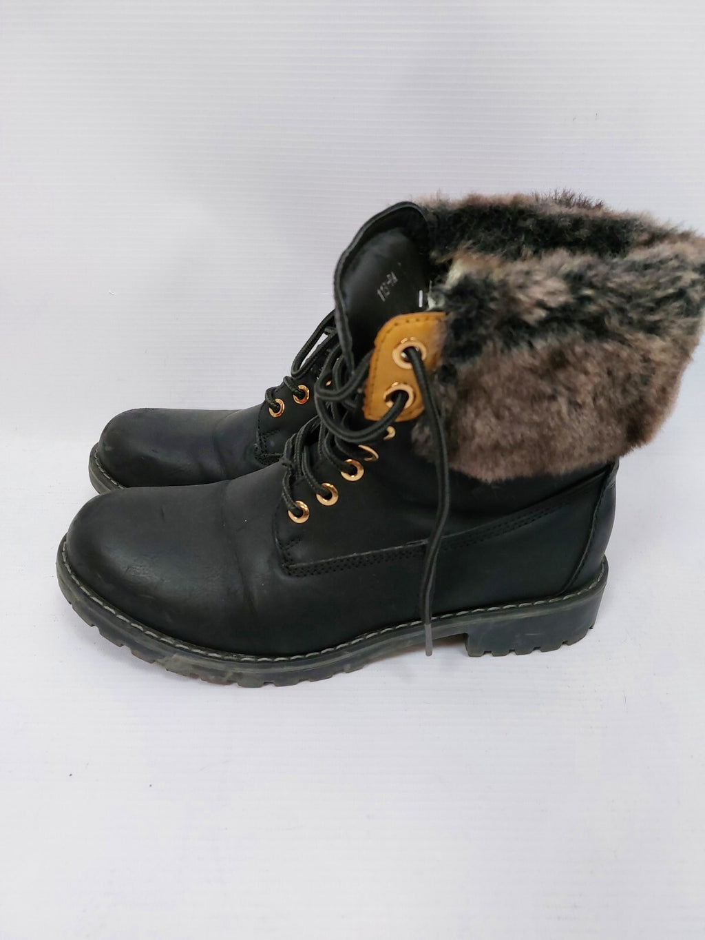 ES0553 Damen Stiefeletten von Bal´rin, schwarz, Gr. 39 gefüttert4