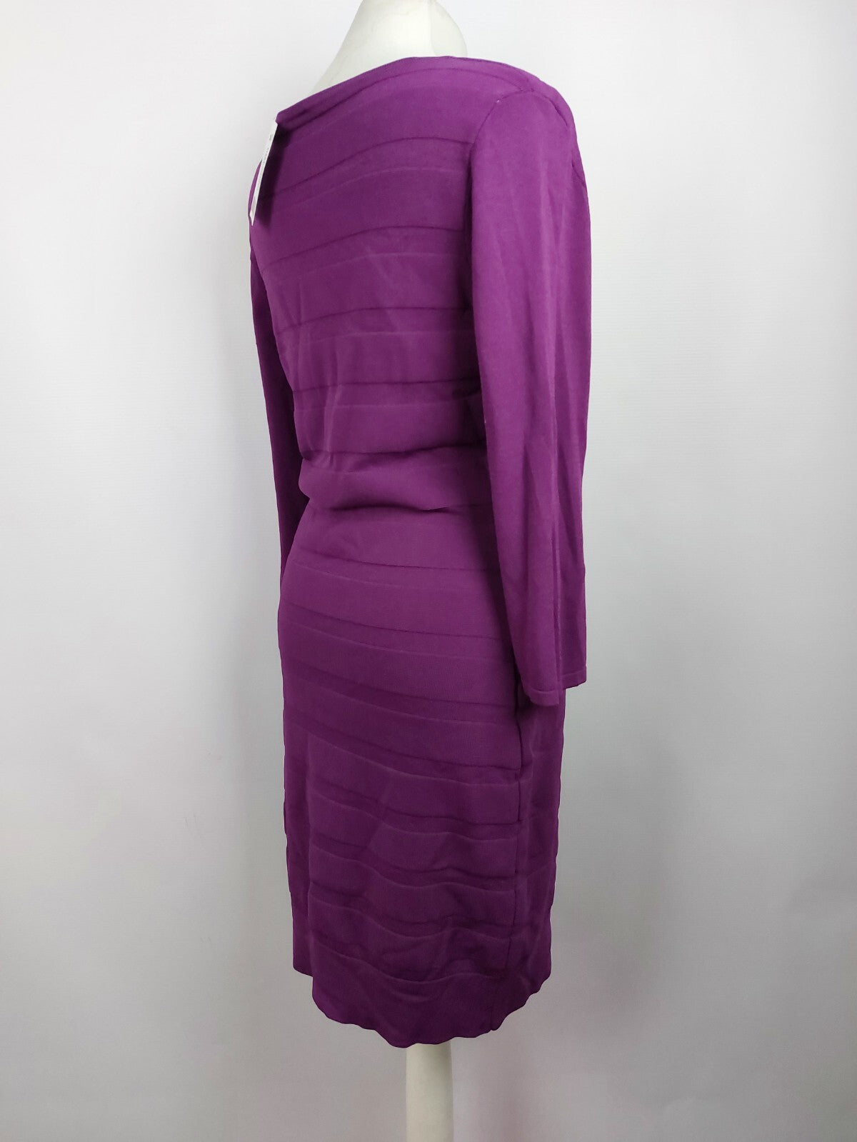 EK4717 Damen Kleid von Bodyflirt, lila, Gr. 40/423