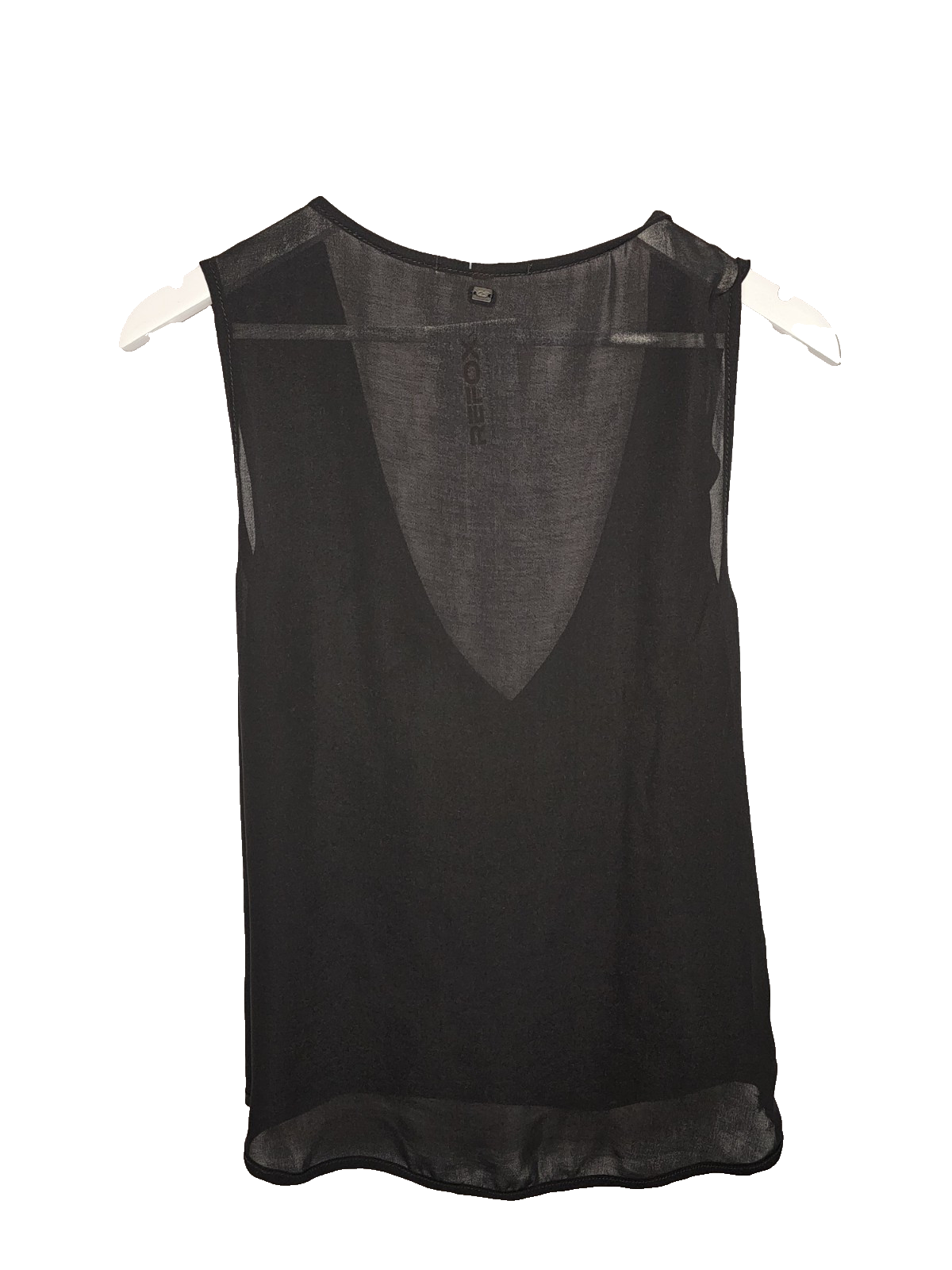 EK7379 Damen Bluse, Schwarz, Gr.M3