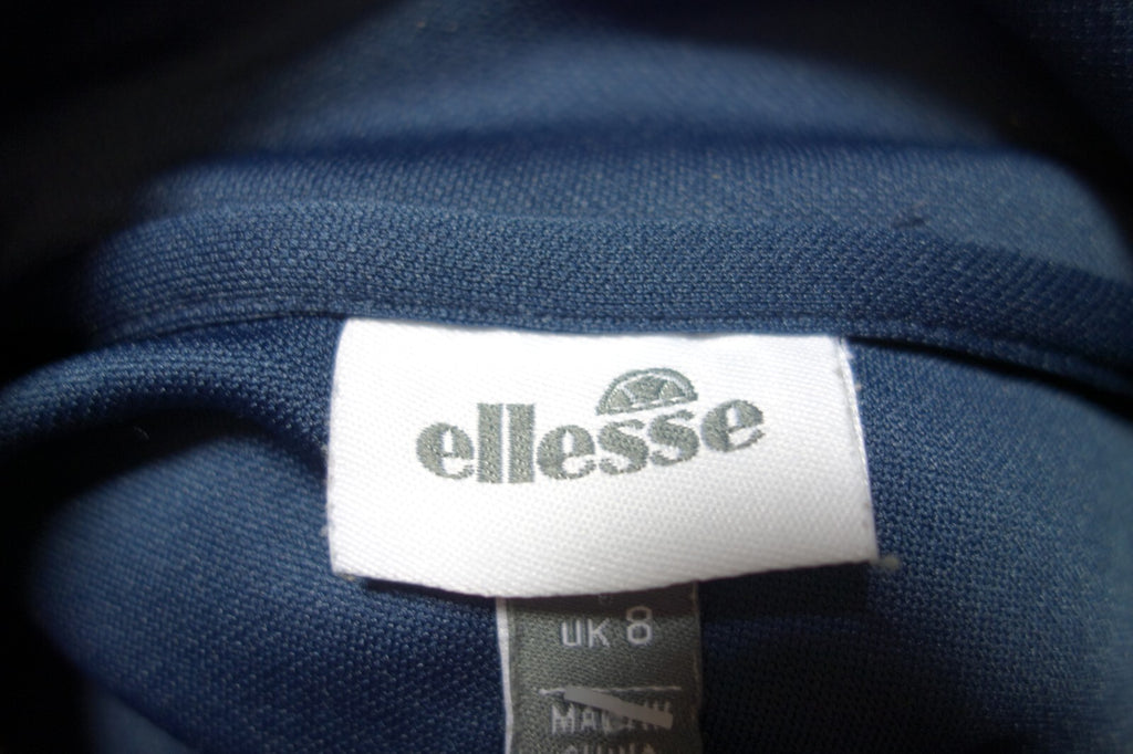 EK0976 Damen Jacke von Ellesse, blau, Gr. 365