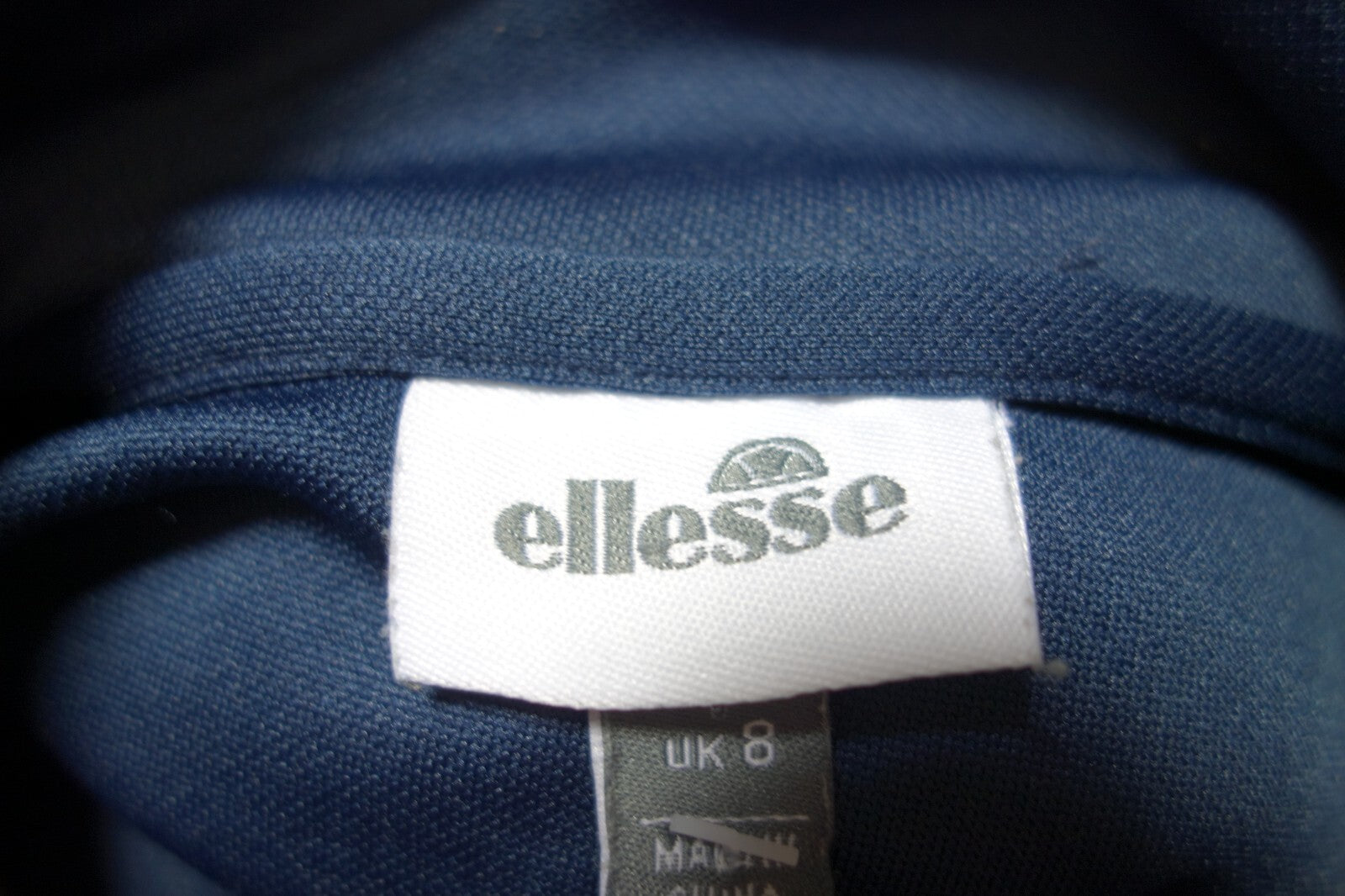 EK0976 Damen Jacke von Ellesse, blau, Gr. 365
