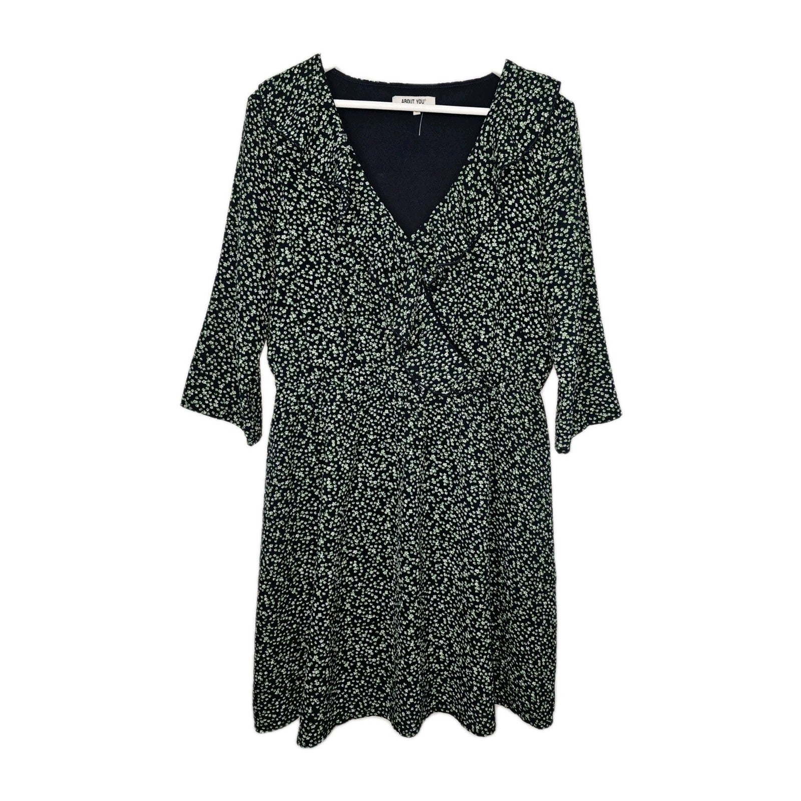 EK8659 Damen Kleid von About You, blau-grün, Gr.400