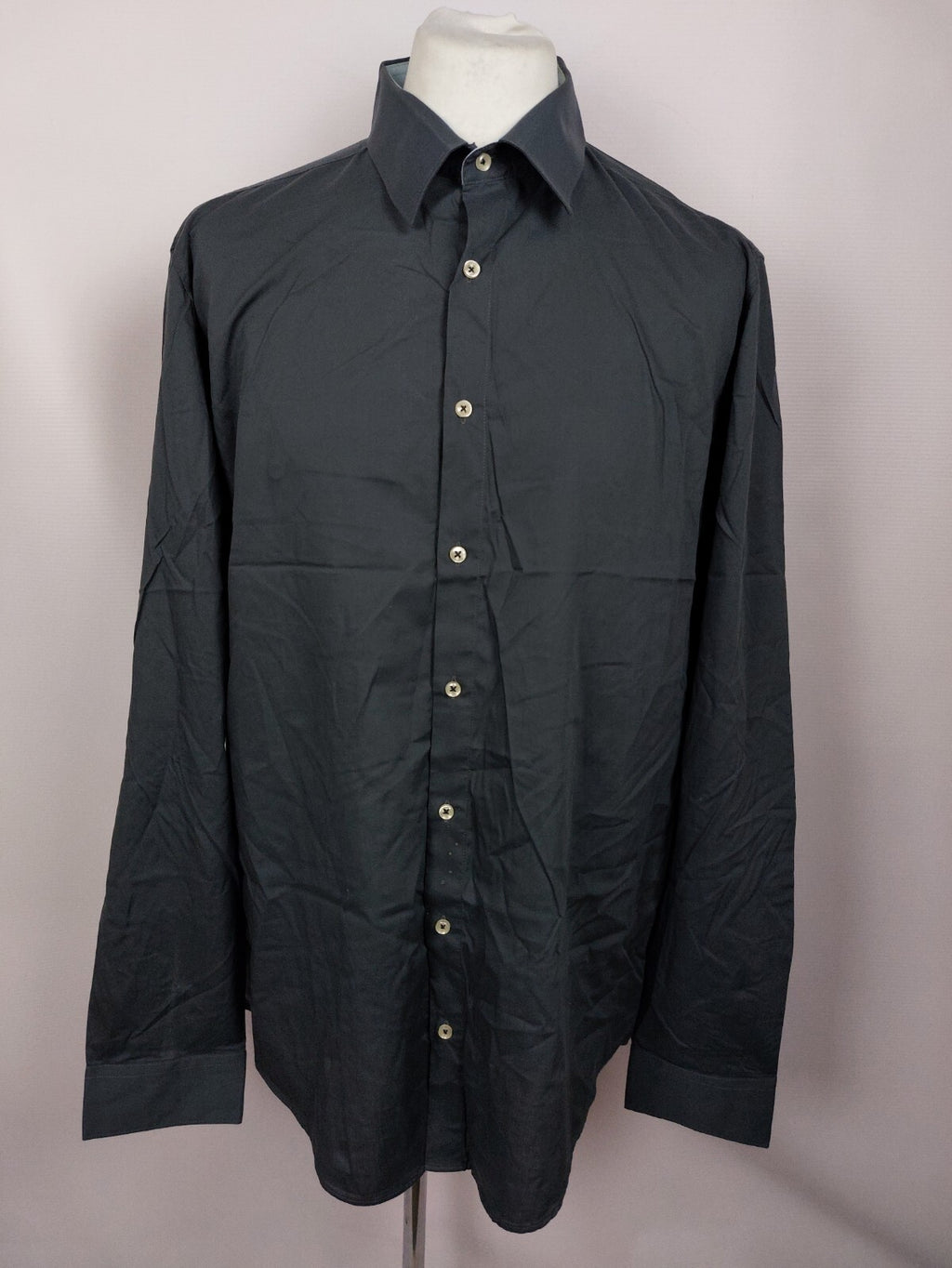 EK5143 Herren Hemd von Giorgio, grau, Gr.XXL0