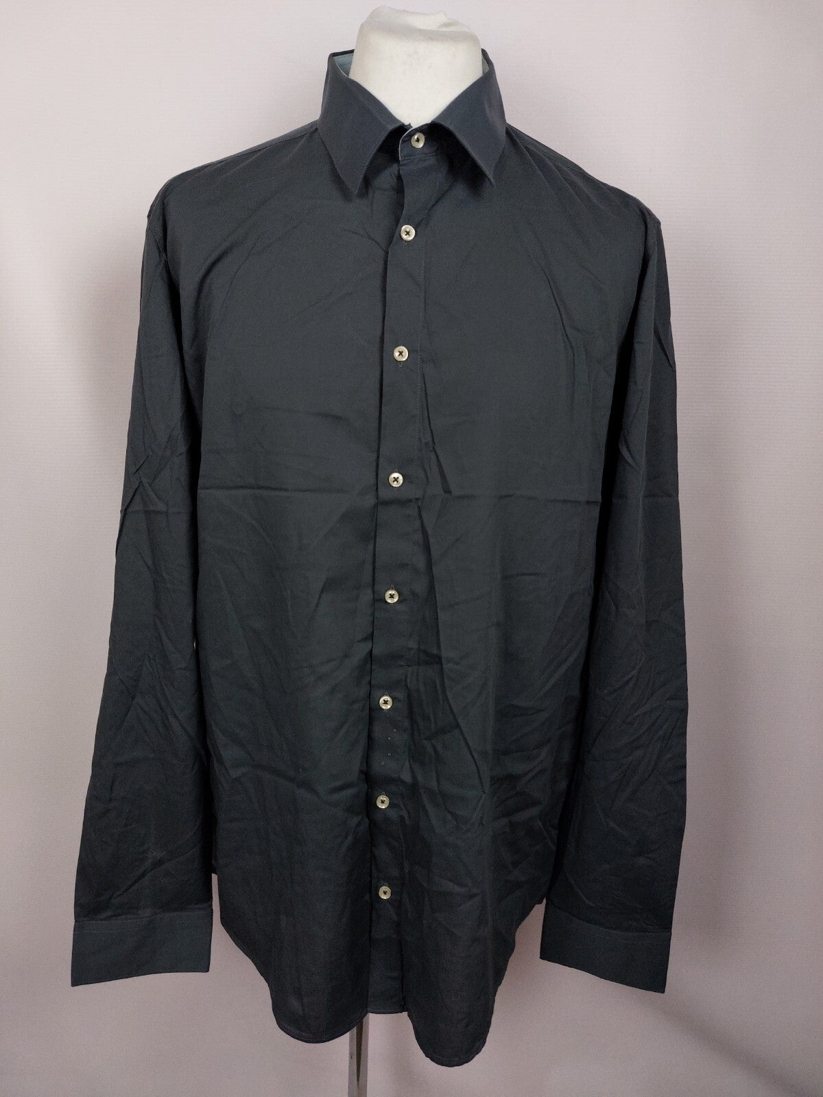 EK5143 Herren Hemd von Giorgio, grau, Gr.XXL0