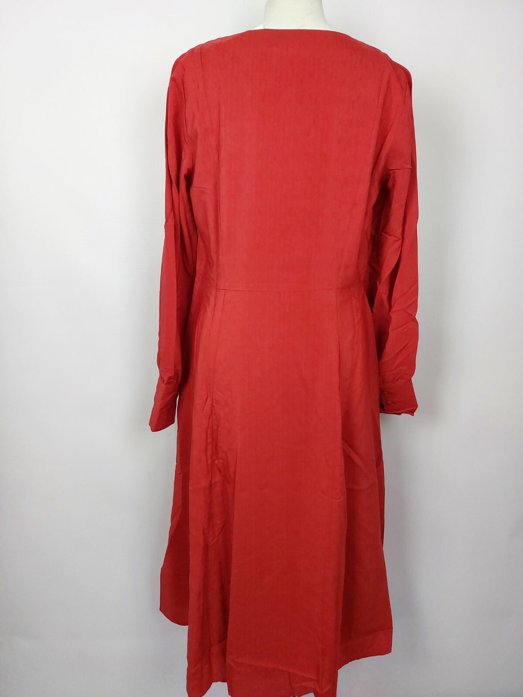 EK2072 Damen Abendkleid von Sheego, karminrot, Gr. 405