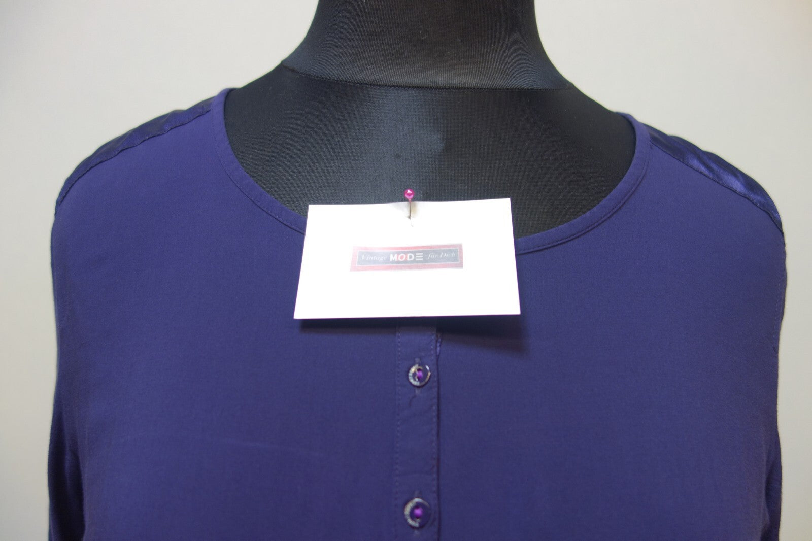 EK1634 Damen Bluse von Esprit, lila, Gr. 362