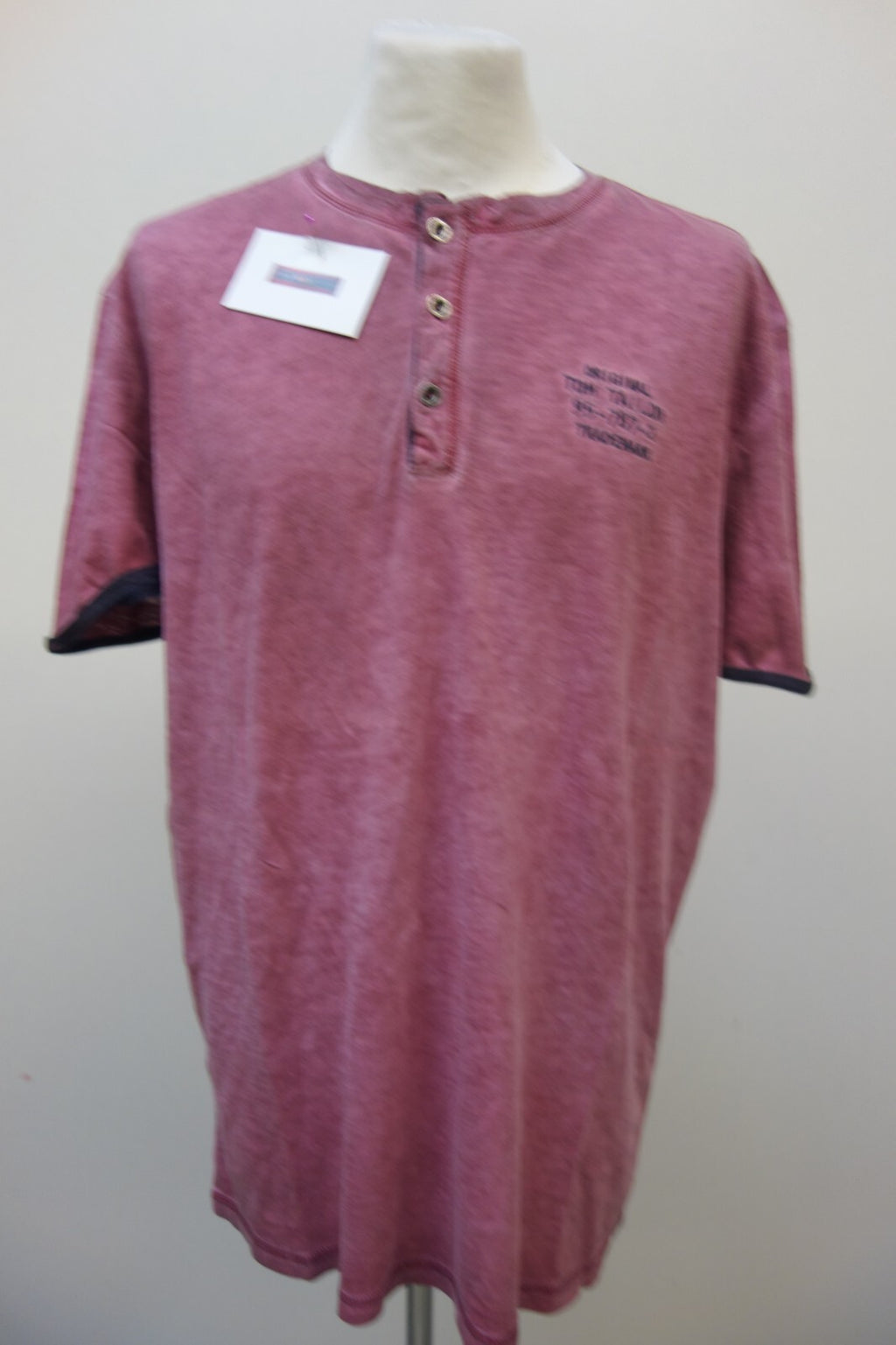 EK2771 Herren Shirt von Tom Tailor, Gr. XL0