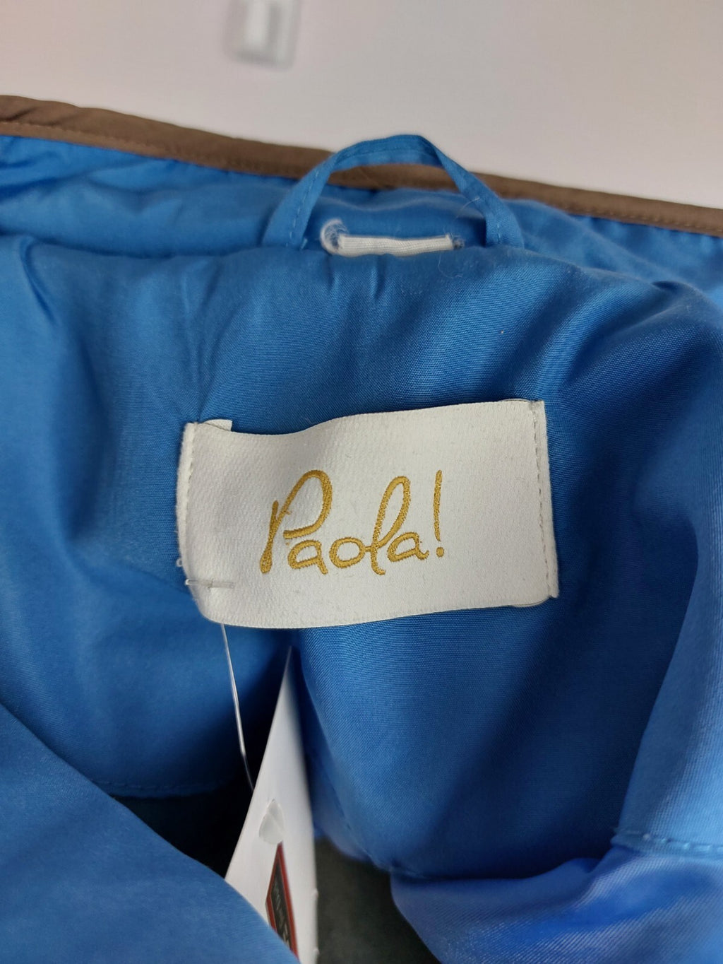 EK2268 Damen Jacke von Paola!, blau, Gr.L (Größentabelle)8