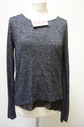 EK1864 Damen Pullover von Qed London, Gr. S0
