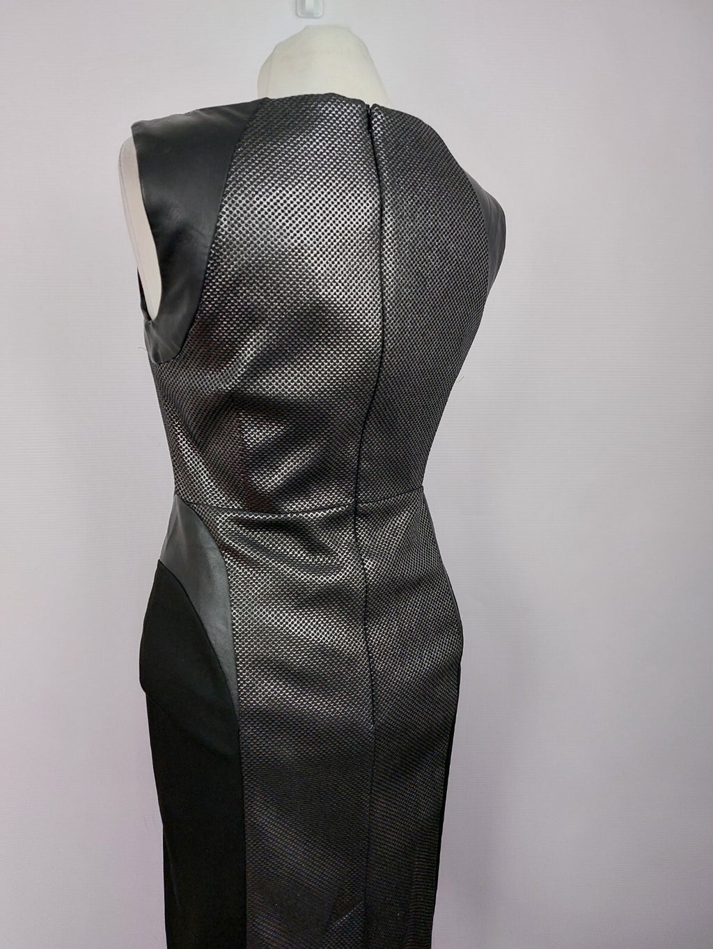 EK3967 Damen Kleid von expresso, schwarz/silber, Gr. 362