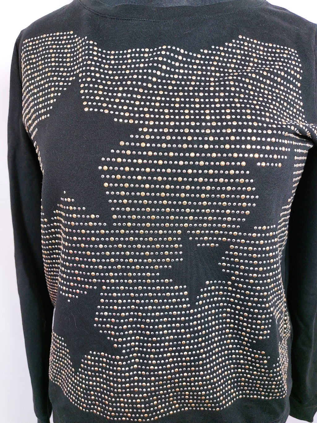 EK4162 Damen Pullover von Christian Materne, schwarz, gr. 422