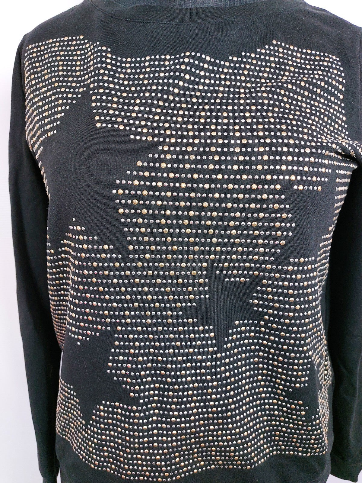 EK4162 Damen Pullover von Christian Materne, schwarz, gr. 422