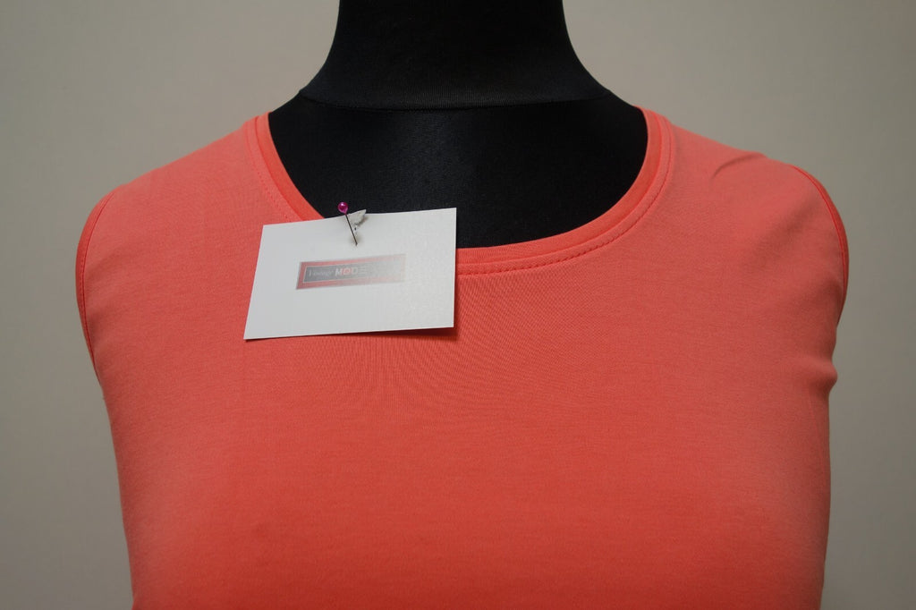 EK0077 Damen Shirt von Ciarino, koralle, Gr. 401