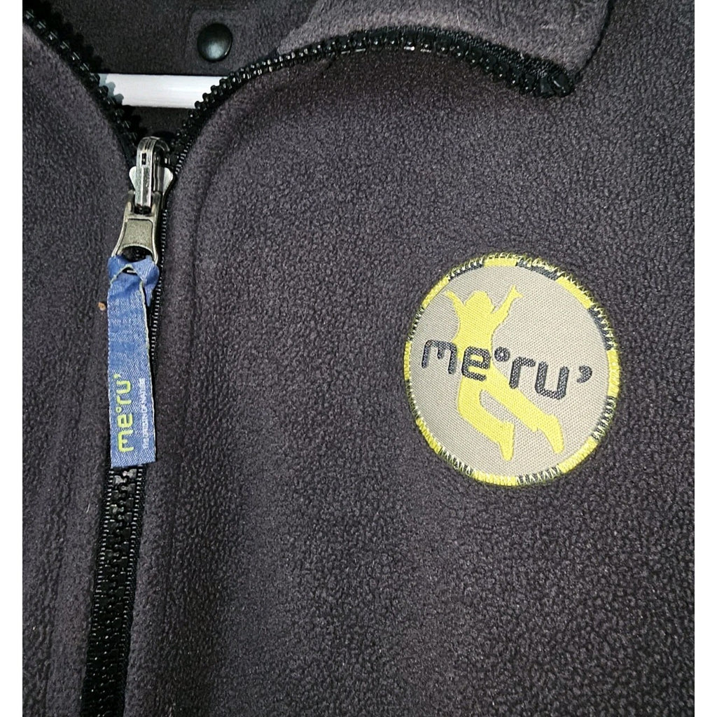 EK11040 Kinder Fleecejacke von Me°ru, Braun, Gr. 1642