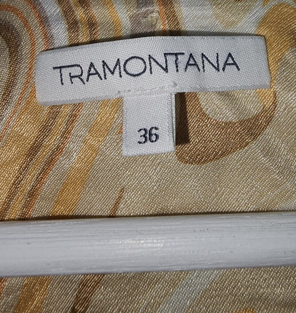 EK6946 Damen Trägershirt von Tramontana, Orange, Gr.361