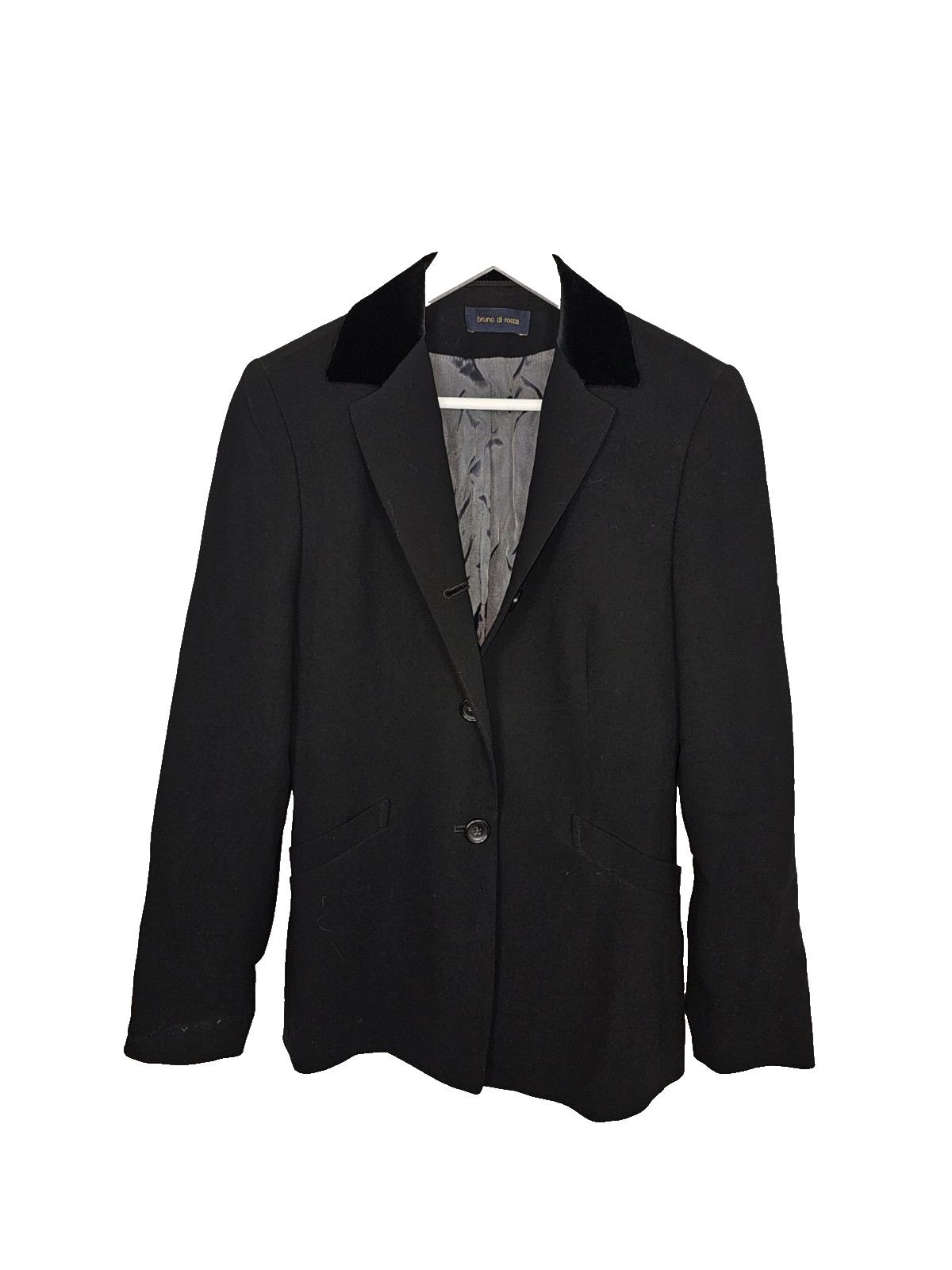 EK6990 Damen Blazer von Bruno die rocca, Schwarz, Gr. 360