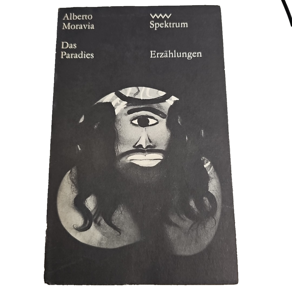 EB142 Das Paradies Erzählung von Alberto Moravia0