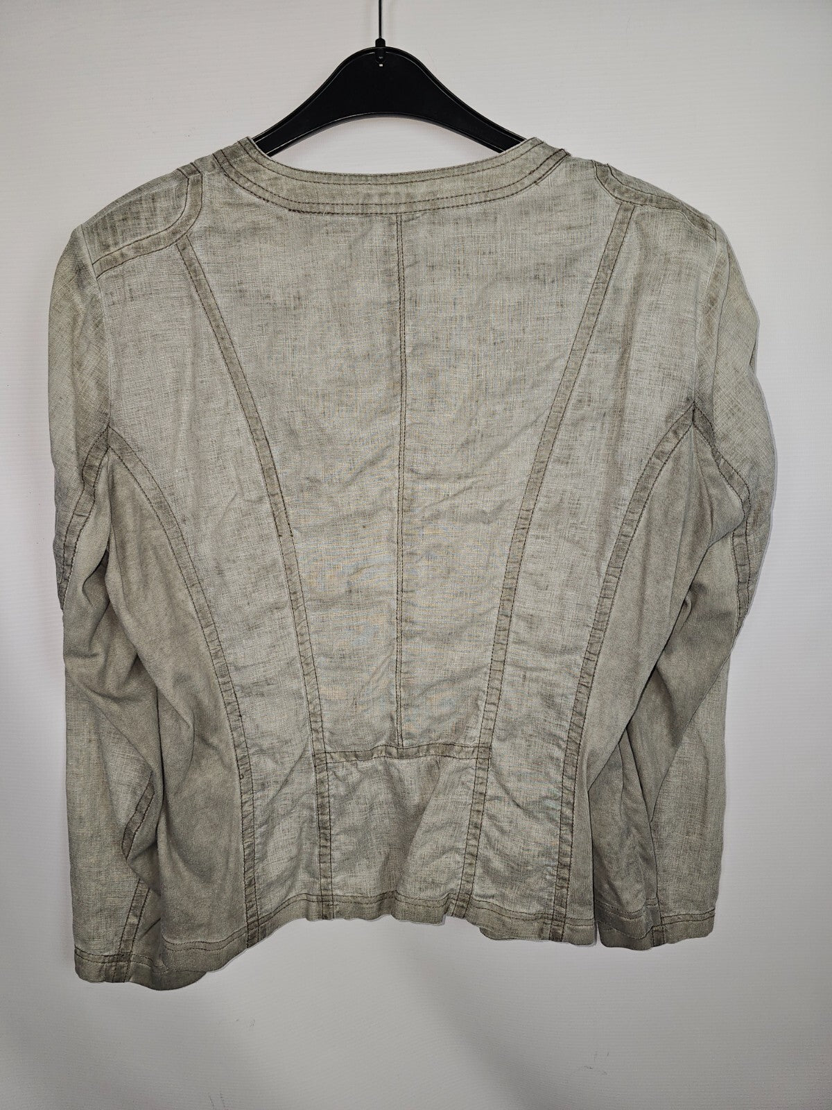 EK3817 Damen Blazer von Canda C&A, grau, Gr.L2