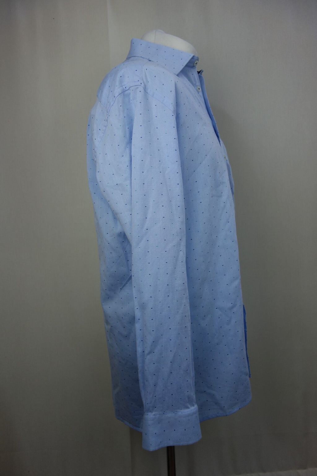 EK0583 Herren Hemd von Bexleys, himmelblau, Gr.41/422
